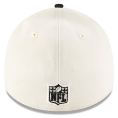 Pittsburgh Steelers New Era 2025 NFL Draft 39THIRTY Flex Hat Cream/Black | NFL
