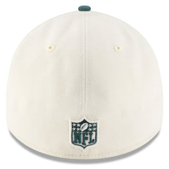 Philadelphia Eagles New Era 2025 NFL Draft 39THIRTY Flex Hat Cream/Midnight Green | NFL