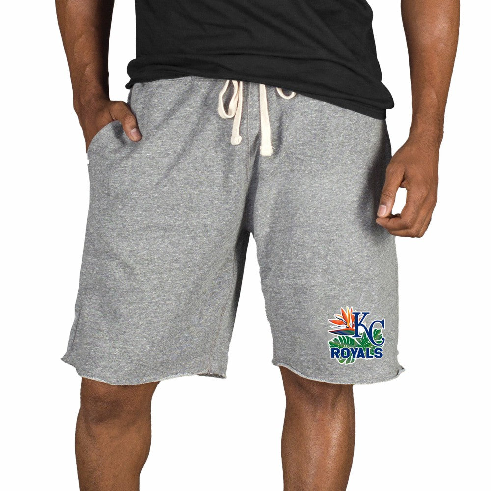 Kansas City Royals Concepts Sport Mainstream Tri-Blend Shorts - MLB
