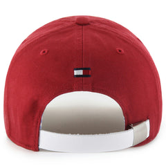 Miami Heat '47 x Tommy Hilfiger Courtside Cleanup Adjustable Hat Red/White - NBA
