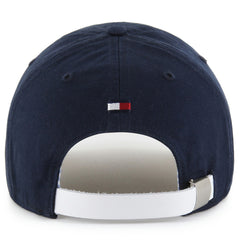 Los Angeles Lakers '47 x Tommy Hilfiger Courtside Cleanup Adjustable Hat Navy/White - NBA