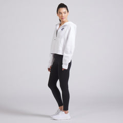 Vancouver Canucks lululemon Women's Scuba Oversized Half-Zip Hoodie - White - NHL