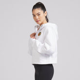 Chicago Blackhawks lululemon Women's Scuba Oversized Half-Zip Hoodie - White - NHL