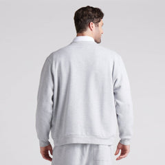 Seattle Kraken lululemon Steady State Crew - Heathered Core Ultra Light Grey - NHL