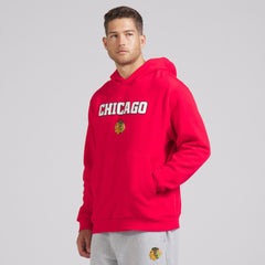 Chicago Blackhawks lululemon Steady State Pullover Hoodie - True Red - NHL