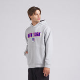 New York Rangers lululemon Steady State Pullover Hoodie - Heathered Silver Drop - NHL