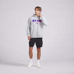 New York Rangers lululemon Steady State Pullover Hoodie - Heathered Silver Drop - NHL
