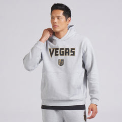 Vegas Golden Knights lululemon Steady State Pullover Hoodie - Heathered Silver Drop - NHL