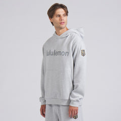 Vegas Golden Knights lululemon Steady State Pullover Hoodie - Heathered Silver Drop - NHL