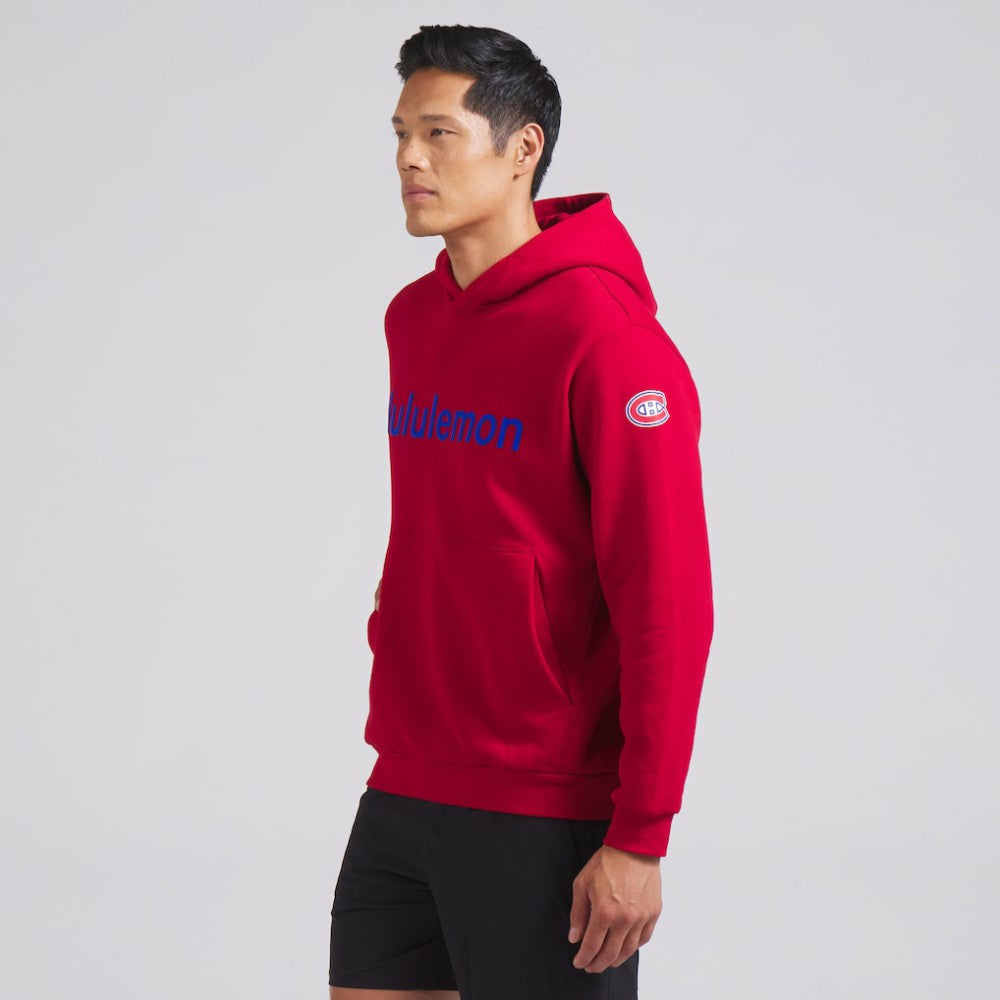 Montreal Canadiens lululemon Steady State Pullover Hoodie - True Red - NHL