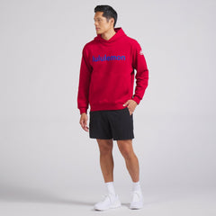 Montreal Canadiens lululemon Steady State Pullover Hoodie - True Red - NHL