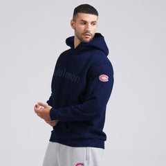 Montreal Canadiens lululemon Steady State Pullover Hoodie - True Navy - NHL