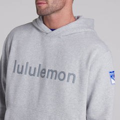 New York Rangers lululemon Steady State Pullover Hoodie - Heathered Silver Drop - NHL