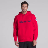 New York Rangers lululemon Steady State Pullover Hoodie - True Red - NHL