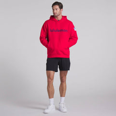 New York Rangers lululemon Steady State Pullover Hoodie - True Red - NHL