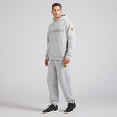 Chicago Blackhawks lululemon Steady State Pullover Hoodie - Heathered Silver Drop - NHL