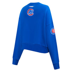 Chicago Cubs Pro Standard Women's Game Day Classics Crewneck Pullover Sweatshirt - MLB