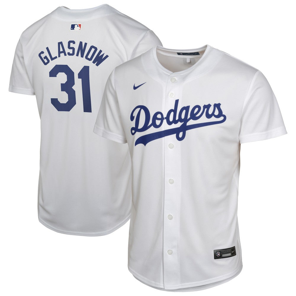 Tyler Glasnow Los Angeles Dodgers Nike Youth Home Player Game Jersey - MLB