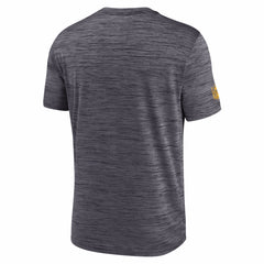 Pittsburgh Steelers Big & Tall Sideline Velocity Performance T-Shirt Black | Nike for Sale