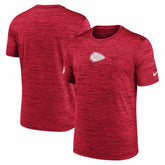 Kansas City Chiefs Big & Tall Sideline Velocity Performance T-Shirt Red | Nike for Sale