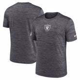 Las Vegas Raiders Big & Tall Sideline Velocity Performance T-Shirt Black | Nike for Sale