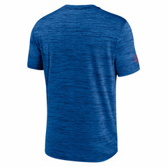 Buffalo Bills Big & Tall Sideline Velocity Performance T-Shirt Royal | Nike for Sale