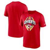 Kansas City Chiefs Big & Tall Primetime Legend Icon Performance T-Shirt Red | Nike for Sale