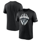 Las Vegas Raiders Big & Tall Primetime Legend Icon Performance T-Shirt Black | Nike for Sale