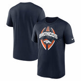 Denver Broncos Big & Tall Primetime Legend Icon Performance T-Shirt Navy | Nike for Sale