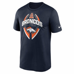 Denver Broncos Big & Tall Primetime Legend Icon Performance T-Shirt Navy | Nike for Sale