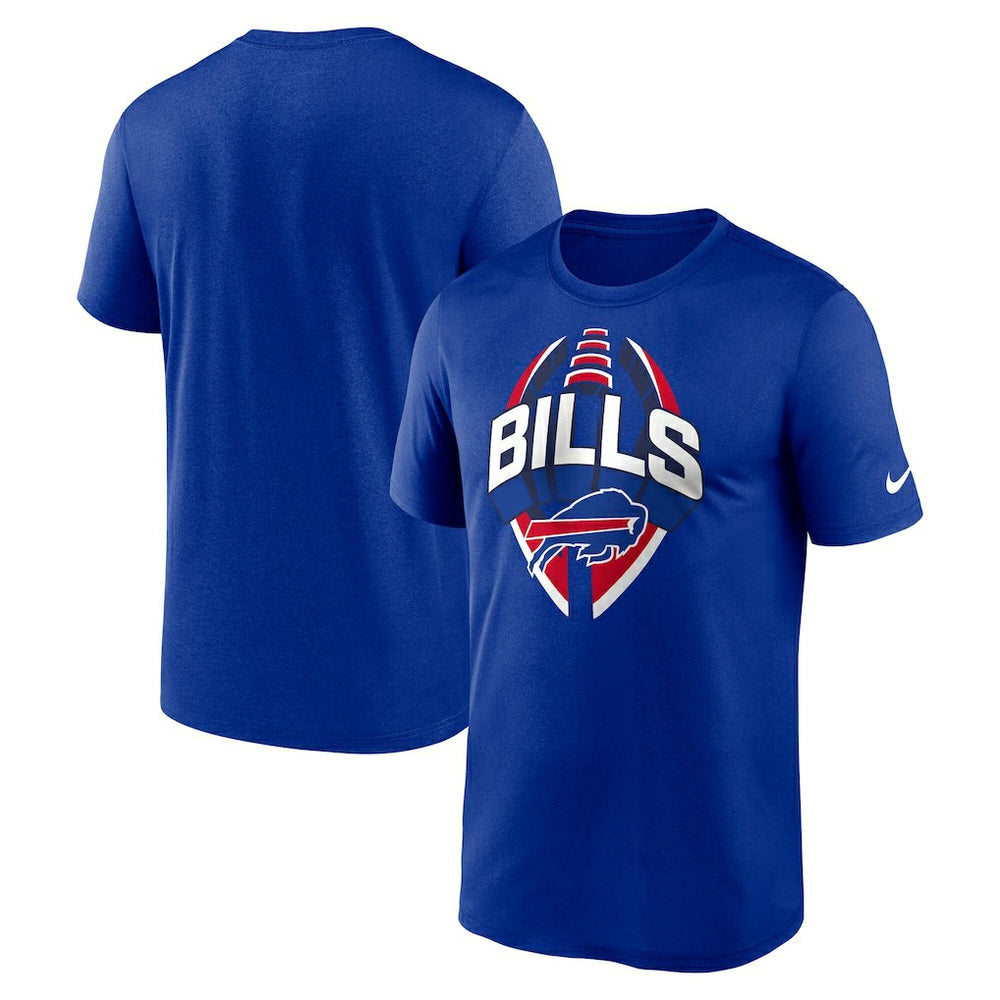 Buffalo Bills Big & Tall Primetime Legend Icon Performance T-Shirt Royal | Nike for Sale