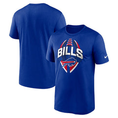 Buffalo Bills Big & Tall Primetime Legend Icon Performance T-Shirt Royal | Nike for Sale