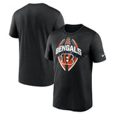 Cincinnati Bengals Big & Tall Primetime Legend Icon Performance T-Shirt Black | Nike for Sale