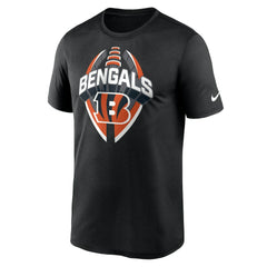 Cincinnati Bengals Big & Tall Primetime Legend Icon Performance T-Shirt Black | Nike for Sale