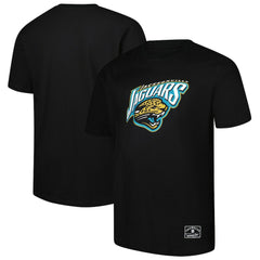 Jacksonville Jaguars Classic Crew Neck T-Shirt Black | Mitchell & Ness