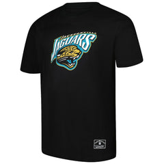 Jacksonville Jaguars Classic Crew Neck T-Shirt Black | Mitchell & Ness