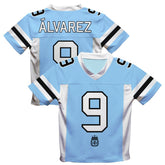 Julián Álvarez Argentina National Team Vive La Fete Football Jersey Light Blue - FIFA World CUP