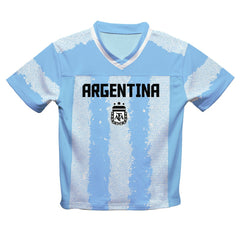 Julián Álvarez Argentina National Team Vive La Fete Football Jersey Light Blue - FIFA World CUP