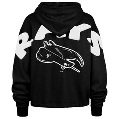 Tampa Bay Rays '47 Women's City Connect Venice Cropped Pullover Hoodie - MLB