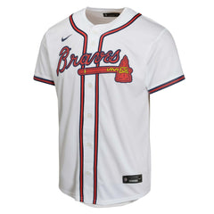 Atlanta Braves Nike Youth Home Game Jersey - MLB