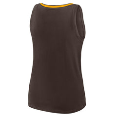 San Diego Padres Women's Plus Sized Stellar Win V-Neck Tank Top - MLB