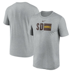San Diego Padres Nike Tricode Legend Performance T-Shirt - MLB