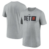 Detroit Tigers Nike Tricode Legend Performance T-Shirt - MLB