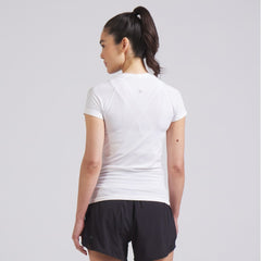 New York Rangers lululemon Women's Swiftly Tech Short-Sleeve Shirt 2.0 - White - NHL