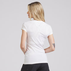 Seattle Kraken lululemon Women's Swiftly Tech Short-Sleeve Shirt 2.0 - White - NHL