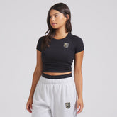 Vegas Golden Knights lululemon Women's Swiftly Tech Short-Sleeve Shirt 2.0 - Black - NHL