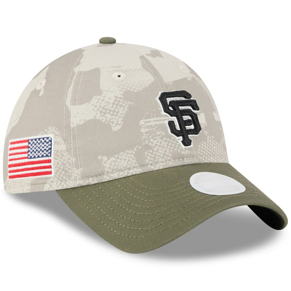 San Francisco Giants New Era Women's 2025 Armed Forces Day 9TWENTY Adjustable Hat - MLB