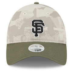San Francisco Giants New Era Women's 2025 Armed Forces Day 9TWENTY Adjustable Hat - MLB