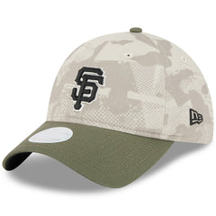 San Francisco Giants New Era Women's 2025 Armed Forces Day 9TWENTY Adjustable Hat - MLB