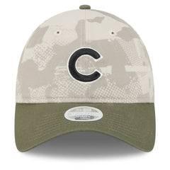 Chicago Cubs New Era Women's 2025 Armed Forces Day 9TWENTY Adjustable Hat - MLB